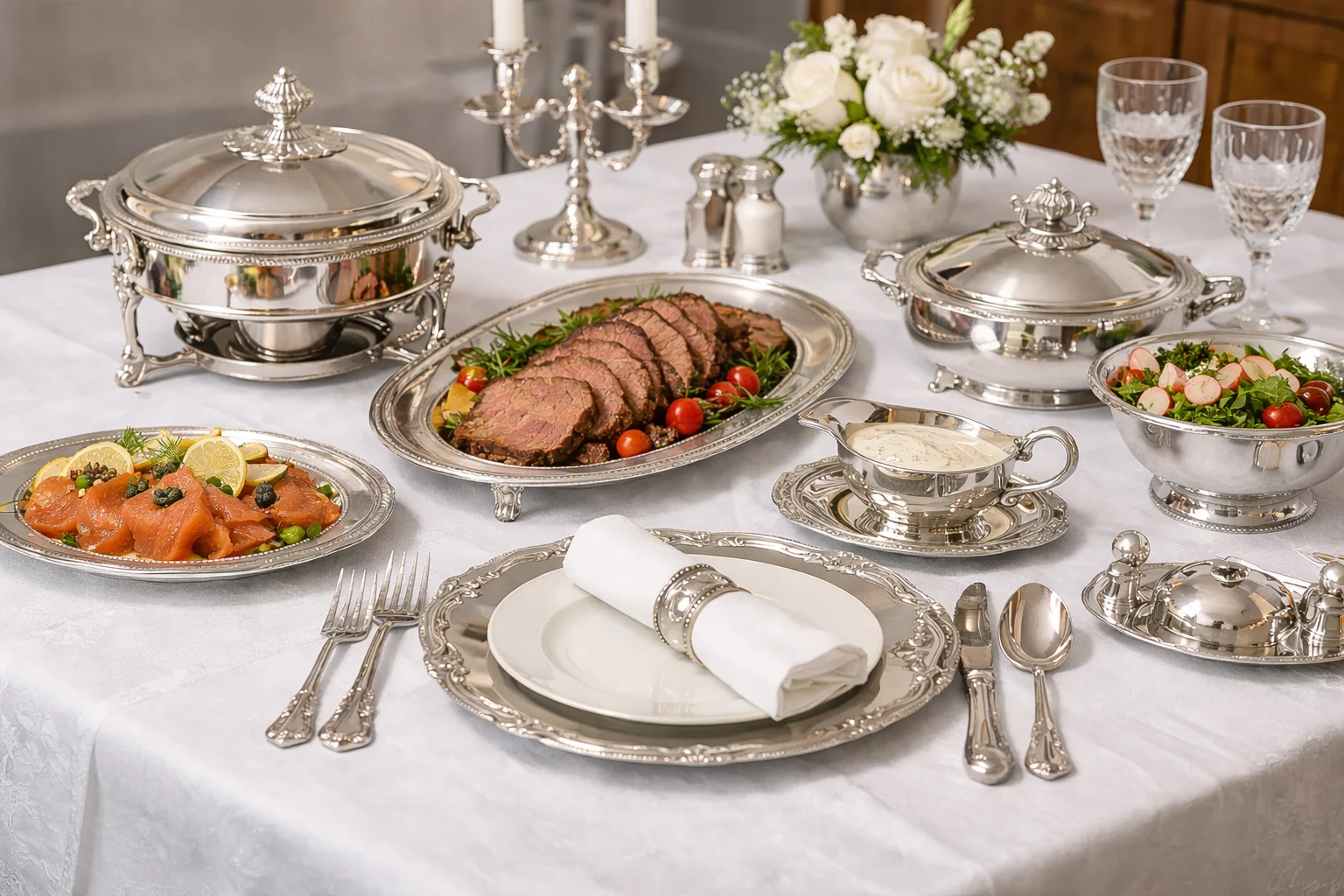 Ekskluzywne wyroby srebrne z naszej oferty